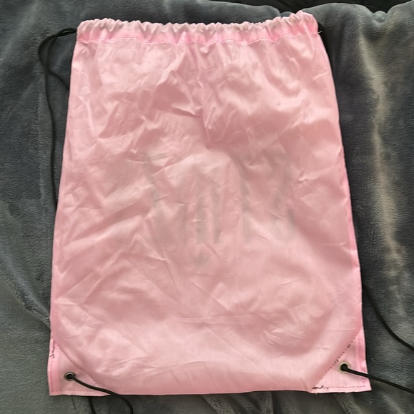 Pink stiiizy drawstring back pack - Picture 2 of 2